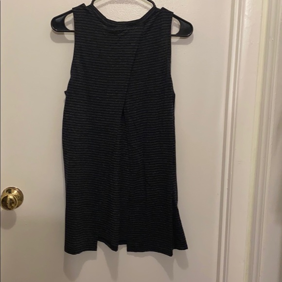 BCBGeneration Tank Top. Open Back - Picture 4 of 5